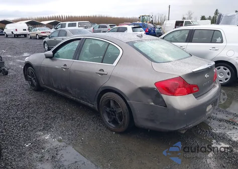 2012 Infiniti G37 Journey из США, поврежденный, VIN JN1CV6AP9CM623419